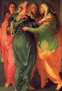Joachim Patenier The Visitation oil painting